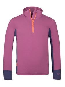 Функциональная рубашка Steinkjer фиолетово-темно-синего цвета Trollkids