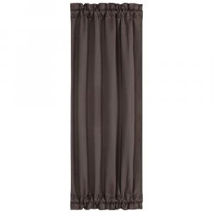 Плотные шторы Карниз Элегантные раздвижные двери Затемняющие шторы PiccoCasa, цвет Coffee Color