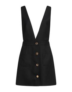 Мини-платье Couture Moschino, черный