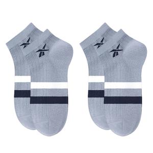 Reebok Носочки No Show Unisex, 2 пары, Blue