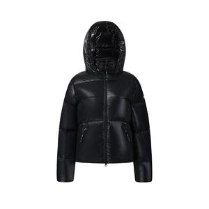 Женская фитнес пуховик FILA, черный