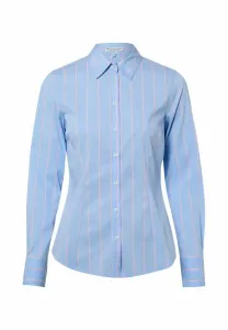 Блузка на пуговицах Marie Lund, Hellblau/Rosa