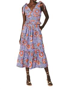 Юбка до щиколотки с принтом Henrietta Manika Cleobella