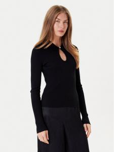 Свитер slim fit Plume 2525366111 Marella, чёрный