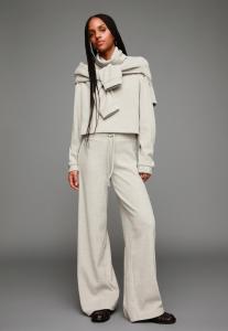 Брюки Bershka SOFT WIDE-LEG, Sand