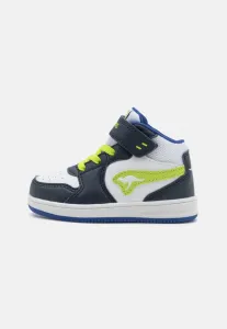 Кроссовки kcpi winnie унисекс Kangaroos, Dark Navy/Lime