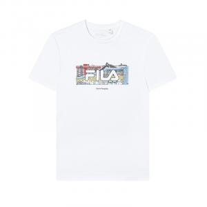 Футболка мужская белая Fila, белый