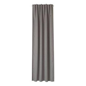 Штора Esprit Home Harp Dimout, 130x250x1 см, антрацитовый