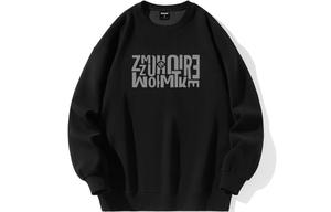 Толстовка унисекс ZMOH, Черный