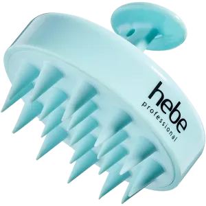Щетка для мытья волос и массажа головы с ароматом мяты, 1 шт. Hebe Professional Shampoo brush