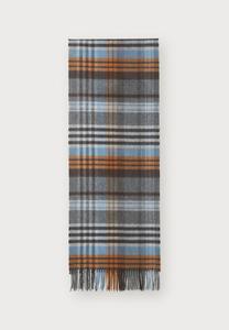 Шарф Johnstons of Elgin OVERSIZE CHECK SCARF, Grey
