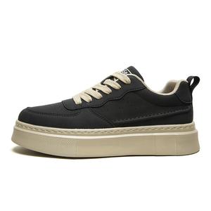 Кроссовки Mulinsen Skateboarding Shoes Men Low-top, черный