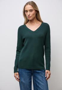 Джемпер Street One BASIC V-NECK, Grün/Teal