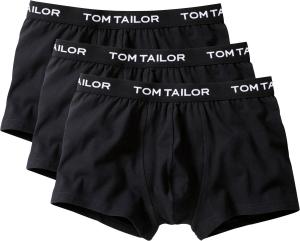 Трусы Tom Tailor Pants 3er Pack, черный