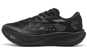 F\PB3.0 Кроссовки мужские низкие черные/серебристые Qiaodan