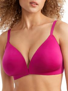 Бюстгальтер Bare Women The Wire-Free Front Close Bra, цвет festival fuchsia
