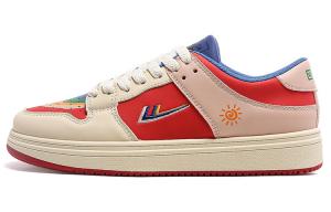 Warrior Low Top Скейтборд Кроссовки Унисекс Розовый, Красно-розовый Синий Зеленый