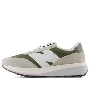 Кроссовки 370 'green' New Balance, зеленый