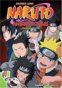 Naruto Anime Profiles, Vol. 3: Episodes 81-135 (VIZ Media LLC)
