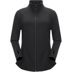 Двусторонняя термоантистатическая куртка с воротником стойкой, приталенная, облегченная, вельветовая, женская CAMEL, phantom черный