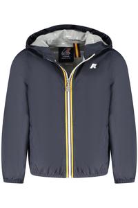 Куртка детская K-Way на молнии, синий