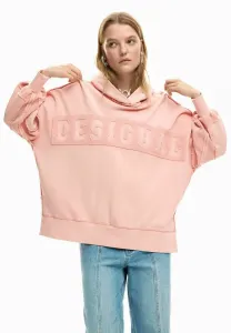 Толстовка с капюшоном Desigual, Pink