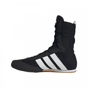 Box Hog Fabric High top тренировочные кроссовки Unisex Adidas, черный/белый