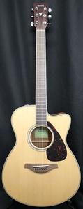 Акустическая гитара Yamaha FSX820C Small Body Acoustic-Electric Guitar Natural