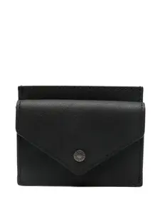 Картхолдер с откидным клапаном Gianni Chiarini, черный