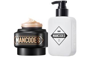 Мужской крем для тонирования MANCOES