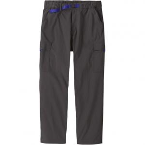 Брюки с накладными карманами Patagonia, черный