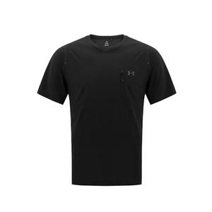 Футболка мужская матча грин Under Armour, светло-черный
