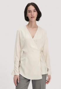 Блуза Hessnatur REGULAR, Cocos/Brown