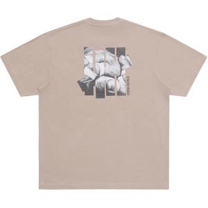 Футболка с короткими рукавами Unisex UNDEFEATED, хаки