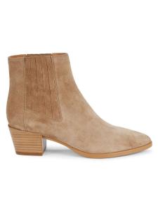 Замшевые ботильоны Rover rag & bone, цвет Camel Suede