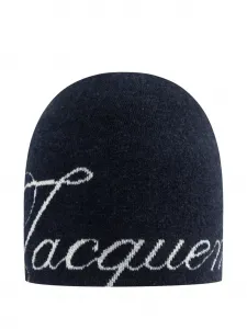 Вышитая шапка-бини Jacquemus, синий