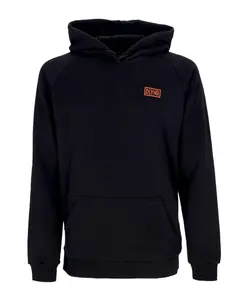 Черная толстовка с капюшоном и логотипом. Dolly Noire, черный