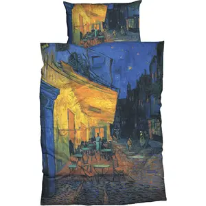 Постельное белье Night Cafe Satin 135 см x 200 см Goebel