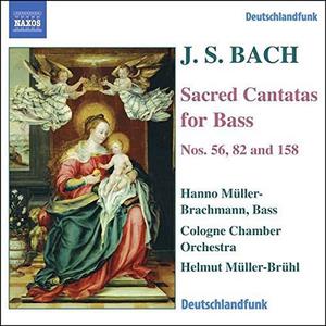 Диск CD Cantatas Nos 56 82 158 - J.S. Bach