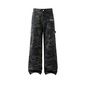 VanCamel Джинсы мужские Camouflage Moderate Flared