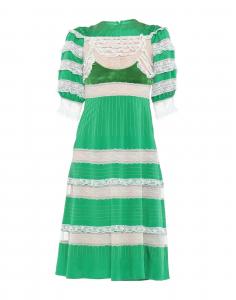 Платье миди Valentino Garavani, зеленый