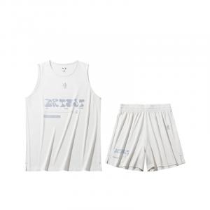 Баскетбольный костюм унисекс бежевый Anta, бежевый