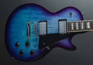 Gibson USA Les Paul Studio - Голубой взрыв