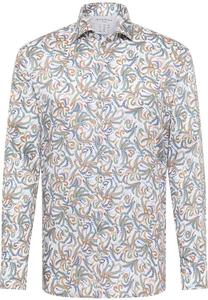 Рубашка Slim Fit на пуговицах ETERNA, Mixed Colors