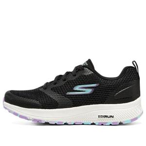 Кроссовки go run consistent 'black lavender' Skechers, черный