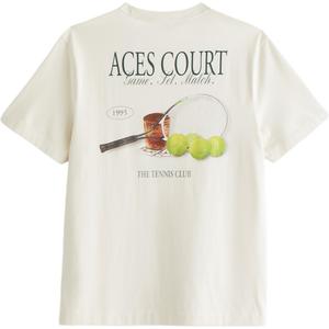 Футболка мужская Abercrombie＆Fitch, Light Umber