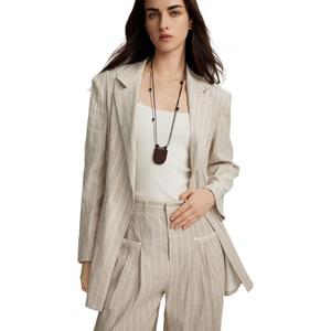 ELLE Деловой костюм Women's Ecru