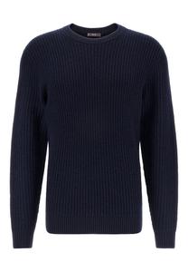 Свитер Boggi Milano, темно-синий