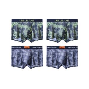 Трусы Cordura мужские, 4 шт Lee, темно-серый