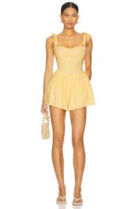 Повседневный комбинезон Regal romper Show Me Your Mumu, lemonade